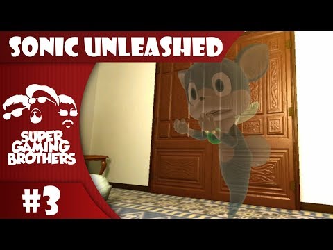 SGB Play: Sonic Unleashed - Part 3 | Who Took My Pickle?!