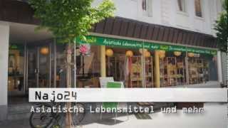 preview picture of video 'Asia Laden Asia Oberkirch Küchenzubehör Najo24 Asiatische Lebensmittel onlineshop'