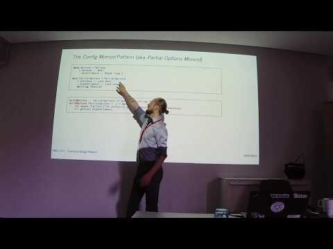BOB Summer 2019 - Franz Thoma, Functional Design Patterns