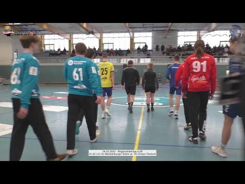 21:22 (12:13) Mecklenburger Stiere vs. HC Empor Rostock - 04.03.2023