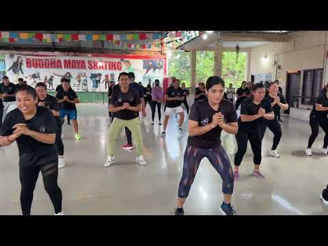 10 Mins Aerobic Workout Reduction Of Belly Fat Quickly | Zumba Class