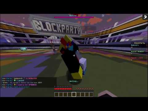 Minecraft - Mini Game Bölüm 4 [BlokParti]