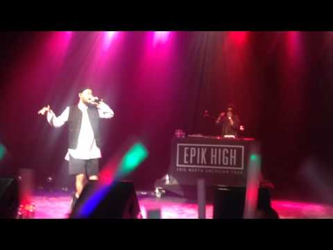 EPIK HIGH SF 150528- "Happen Ending" (FANCAM)