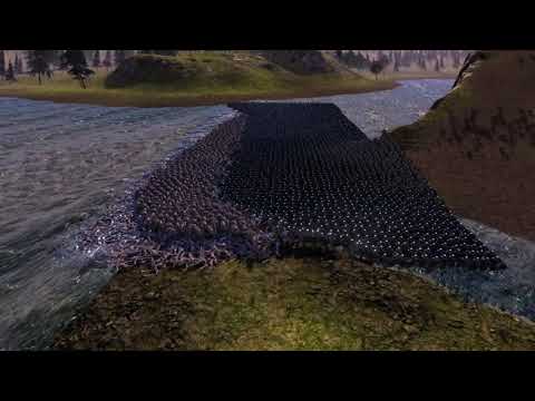 15.000 Orcs vs 10.000 Men-Ultimate Epic Battle Simulator