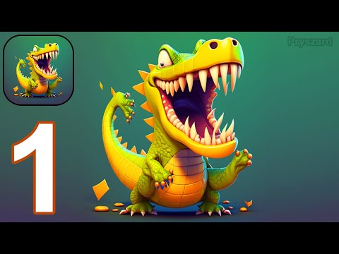 Animal Wildlife - Gameplay Walkthrough Part 1 Be a Crocodile (iOS, Android) - YouTube
