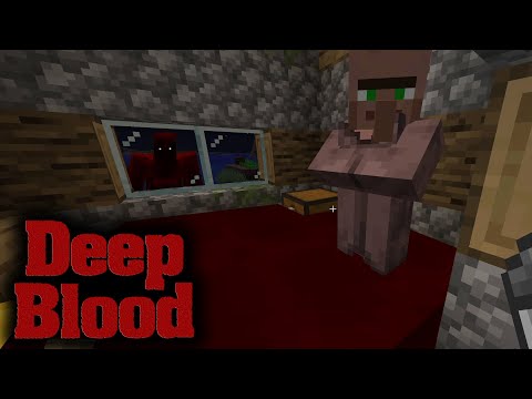 The Librarian - Minecraft: Deep Blood (Horrifying New Mod)