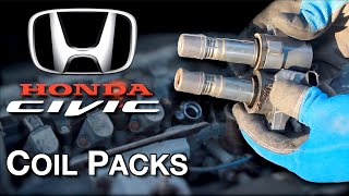 How To:  Replace Coil Packs - Honda Civic 1.8L.      2012, 2013, 2014, 2015