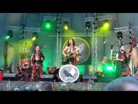 Corvus Corax bei den Phantasie- und Mittelaltertagen Saarbrücken 2014 - Teil 2