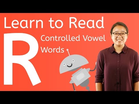 How to Read R Controlled Vowel Words
