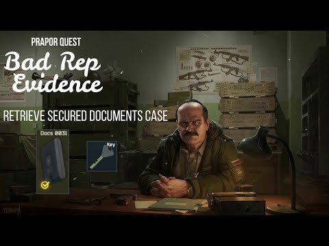 Bad Rep Evidence .12 - Escape From Tarkov - Prapor Task Guide | TheCramSham