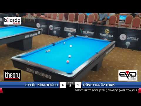 EYLÜL KİBAROĞLU & RÜVEYDA ÖZTÜRK Bilardo Maçı - 