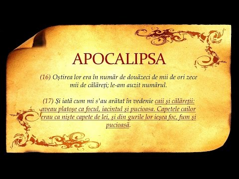 Florin Antonie - APOCALIPSA sesiunea 9 - Biserica din Laodicea