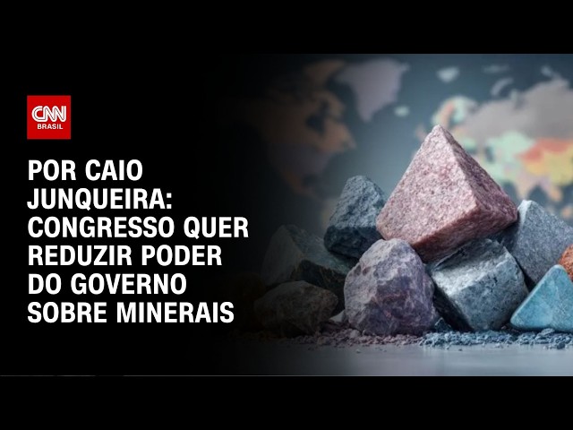Congresso quer reduzir poder do governo sobre minerais críticos | CNN PRIME TIME