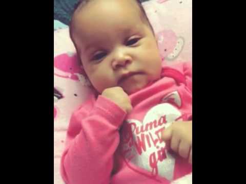 baby Mariya is talking