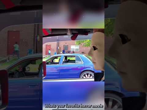 Whats your favorite horror movie #halloween #michaelmyers #lol #funny #shorts #scared #movie #comedy