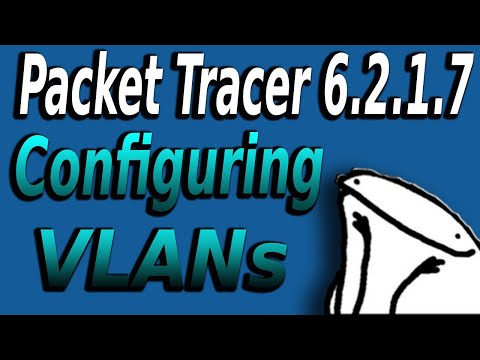 6.2.1.7 Packet Tracer Configuring Vlans