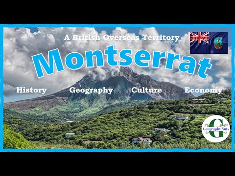 All About Montserrat - A British Overseas Territory in the Caribbean