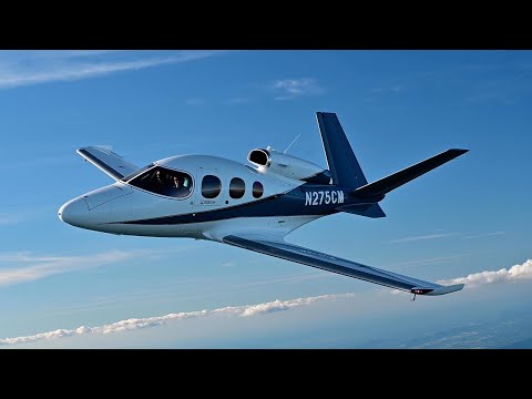 AOPA: Flying the Cirrus Vision Jet G2+