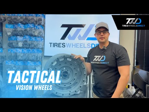 The Ultimate Tactical Upgrade | Vision Tactical Wheel Showcase