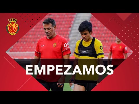 Listos para el INICIO | RCD Mallorca