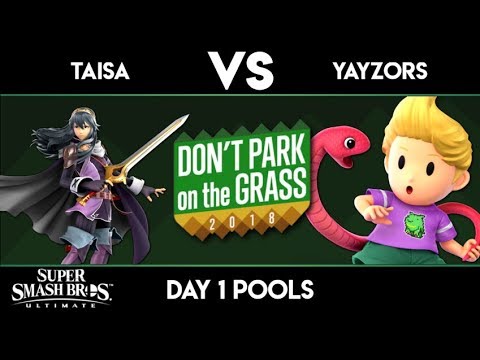 Don't Park on the Grass 2018 - Taisa vs Yayzors - Ultimate Pools