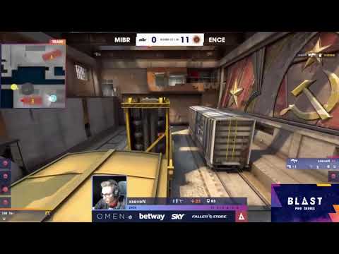 CS:GO - BLAST PRO SERIES São Paulo - ENCE - MIBR