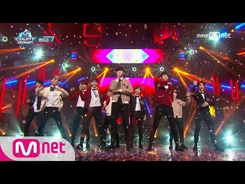 [PENTAGON - Pretty Pretty] KPOP TV Show | M COUNTDOWN 170119 EP.507