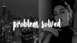 𝐏𝐑𝐎𝐁𝐋𝐄𝐌 𝐒𝐎𝐋𝐕𝐄𝐃.☾︎ //problems get resolved on their own • [requested] subliminal
