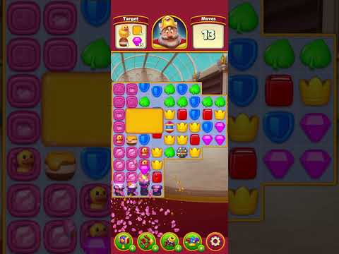 Statisfying Destroy Royal Match Level 3045 #games #royalmatch #music #short #statisfying #destroy