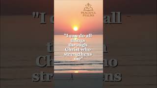 Strength Through Christ — Philippians 4:13 | Bible Verse Shorts