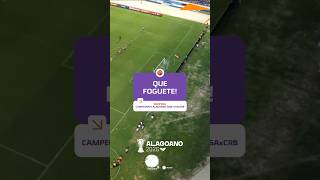 Chutaço do CSA! Dudu para em Albino 🚀⚽ #Alagoano2026 l CSAxCRB