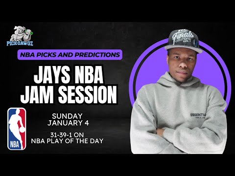 Sunday NBA Picks | Jay's NBA Jam Session