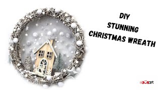 DIY Stunning Christmas Wreath - Step-by-Step Tutorial 