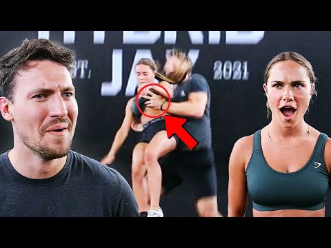 "I didn't mean to catch there"