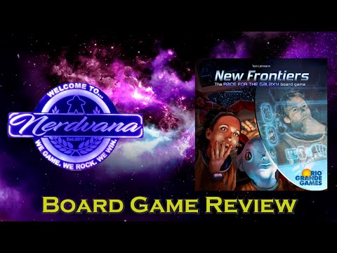 New Frontiers - Legends of Nerdvana Review