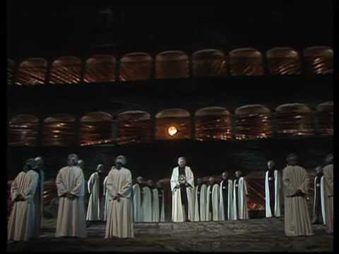 Martti Talvela O isis und Osiris