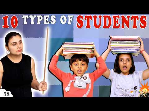 Arten von Studenten Komödie Video | Aayu und Pihu Zeigen