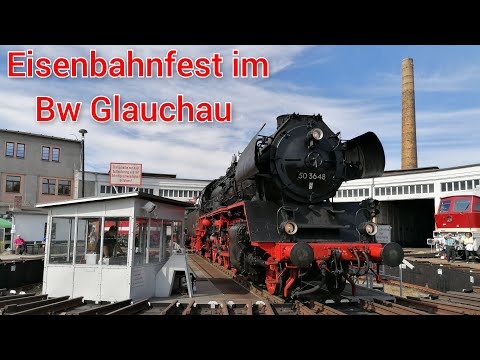 Eisenbahnfest im Bw Glauchau am 19.09.2020/Kevins Tagebuch