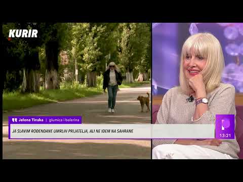 "MOŽDA PLANIRAM ČAK I DA SE UDAM!" Jelena Tinska priznala da je u emotivnoj vezi