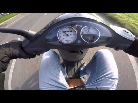 Piaggio Liberty 0-80 Km/h 125 4 Tempi