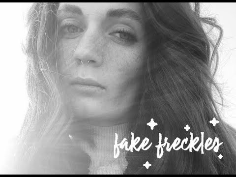 Finte lentiggini - metodo facile e veloce | infinitelashes