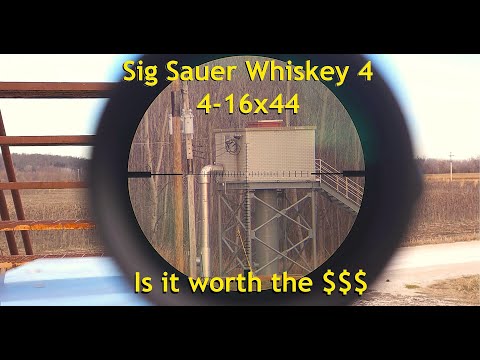 Sig Sauer Whiskey4  4-16x44 - Your Next Hunting Scope?