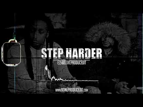 [FREE] Mac J x Bris x Young Slobe Type Beat - "Step Harder" (Prod @BoneProducedIt)