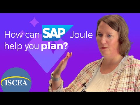 KI für die Supply-Chain-Planung mit SAP Joule