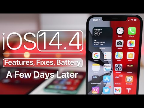 iOS 14.4 - Features, Fixes, Bugs and Battery - A Few Days Later