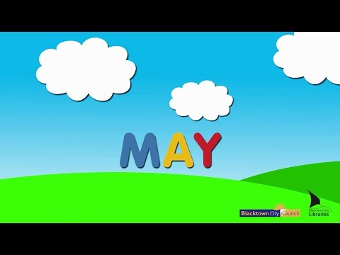 Blacktown City Libraries, Baby Rhyme Time online video - May