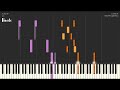 eill - Finale (여름을 향한 터널, 이별의 출구 OST) Piano Tutorial