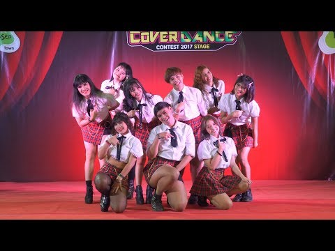 171125 9Tails cover TWICE - Like OOH-AHH + LIKEY @ The Paseo Town Cover Dance 2017