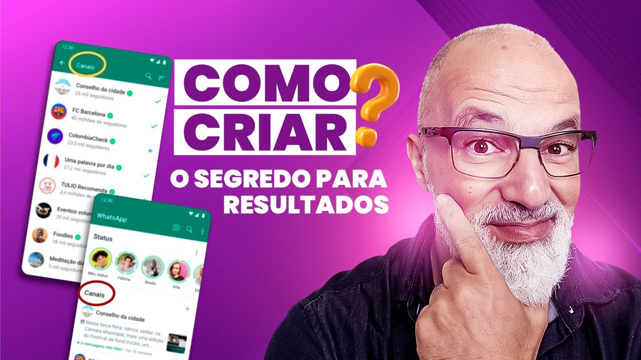 Como Criar canal no whatsapp TUDO QUE VOCÊ PRECISA SABER