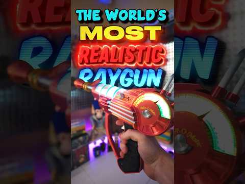 The Worlds Most Realistic Raygun is HERE🤯